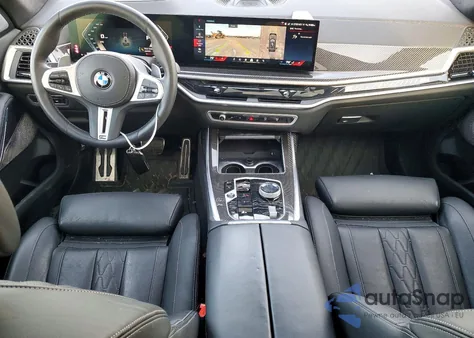 2025 BMW X7 M60I from USA, damaged, VIN 5UX33EM0XS9Z29251